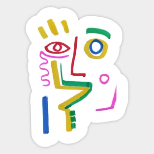 FACE Sticker